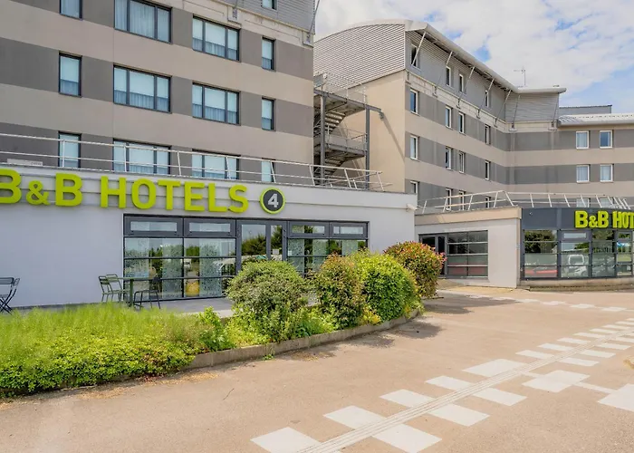 B&B Hotel Calais Terminal Cite Europe 4 Etoiles